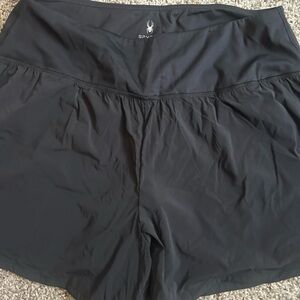Spyder Black Performance shorts